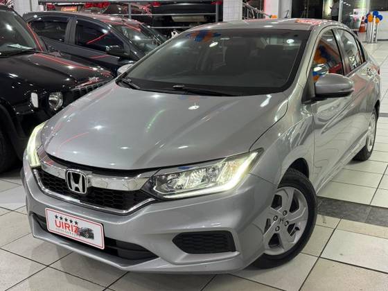 HONDA CITY 1.5 PERSONAL 16V FLEX 4P AUTOMÁTICO